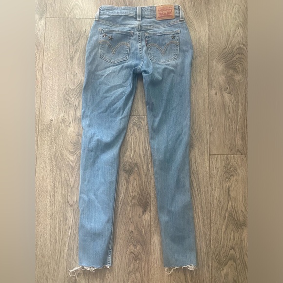 Levi's Jeans - hearts & stars detail - Picture 2 of 7